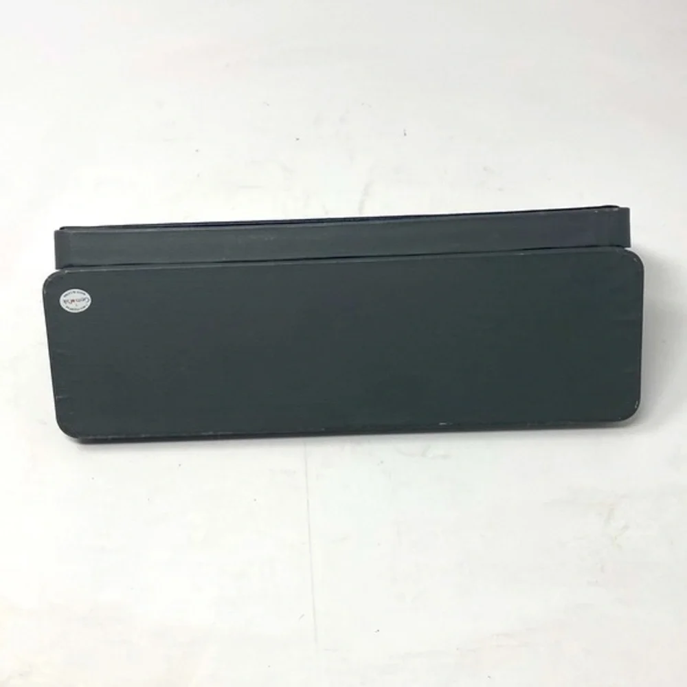 Chisel Watch Jewelry Storage Case Travel Box Black Faux Leather